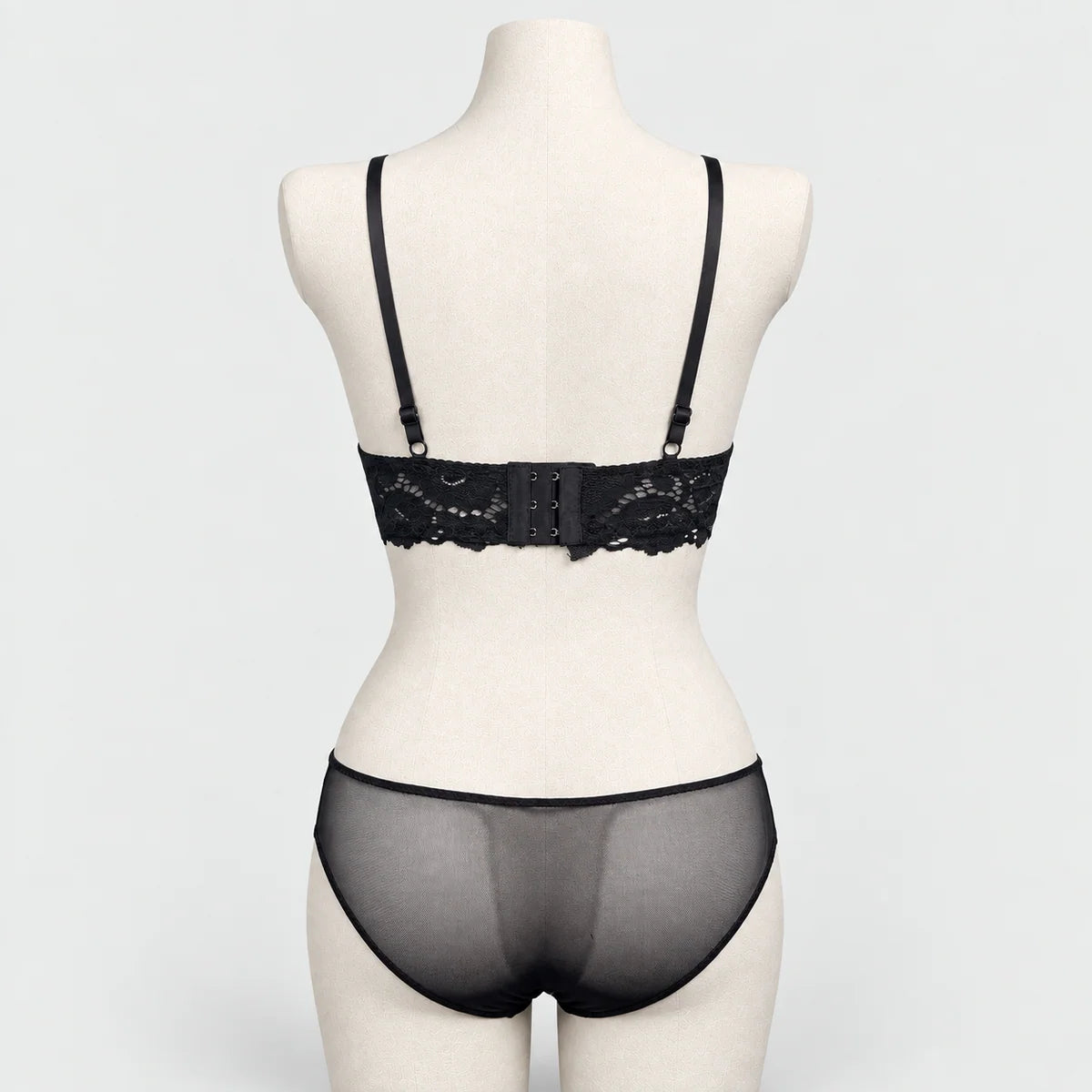 Bridal Floral Lace Soft Solid Breathable Wireless Bra
