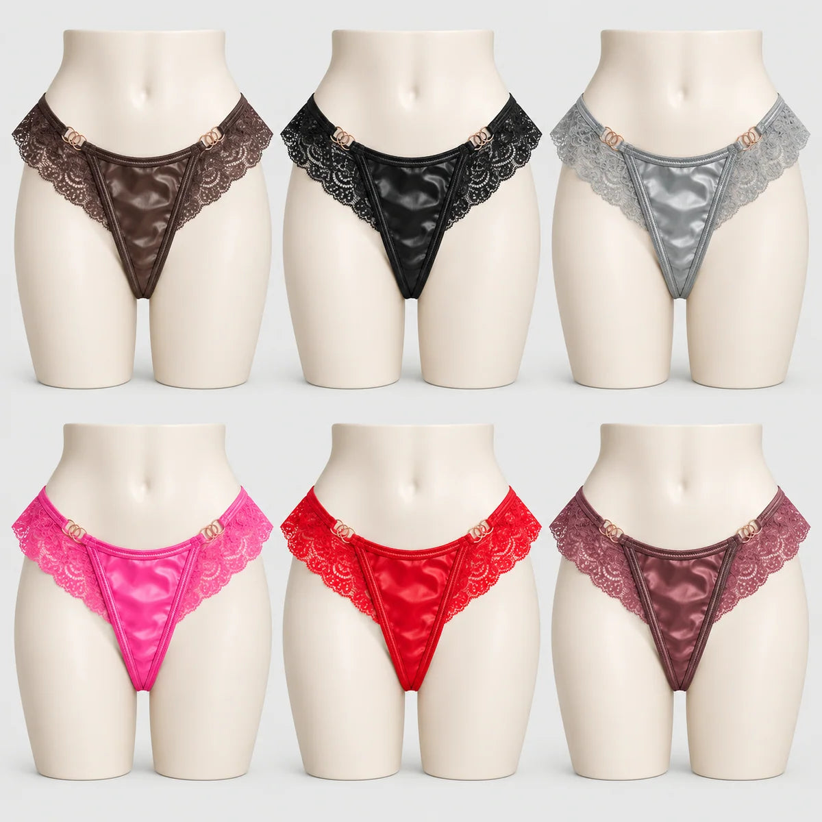Best Sellers · Panty Sexy V Shape French Thong Lace Crotch Seamless Panties
