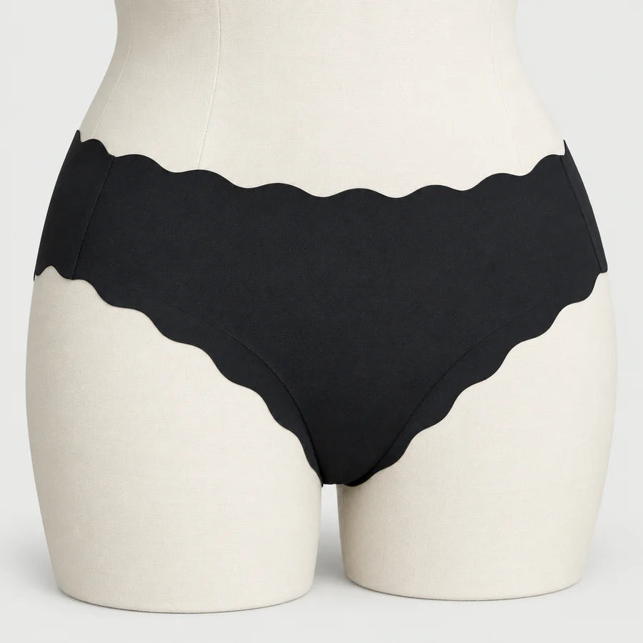 Daily Wear Cotton Dotted Brief Underwear