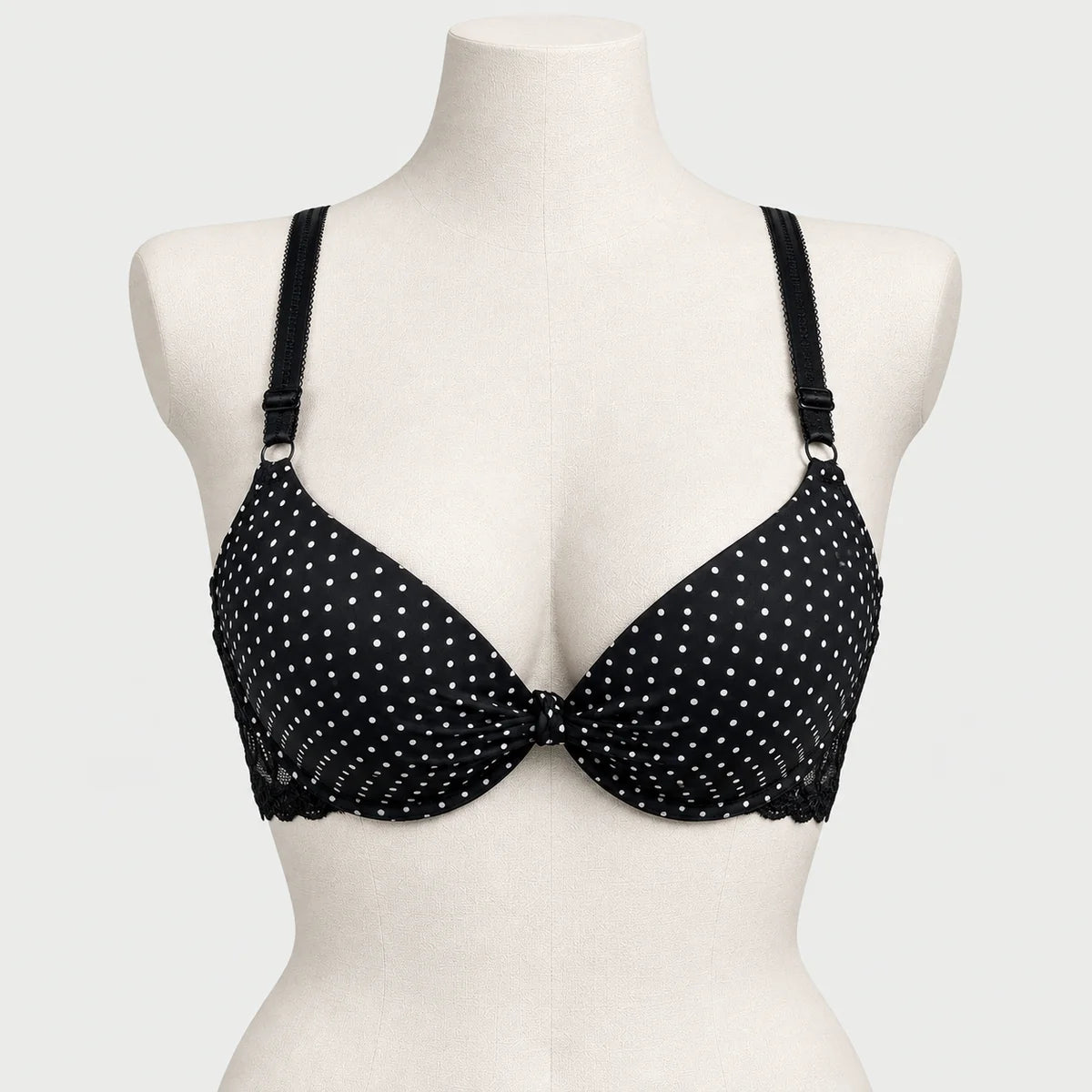 Beautiful Daily Wear Padded Push Up Bra with Side Lace