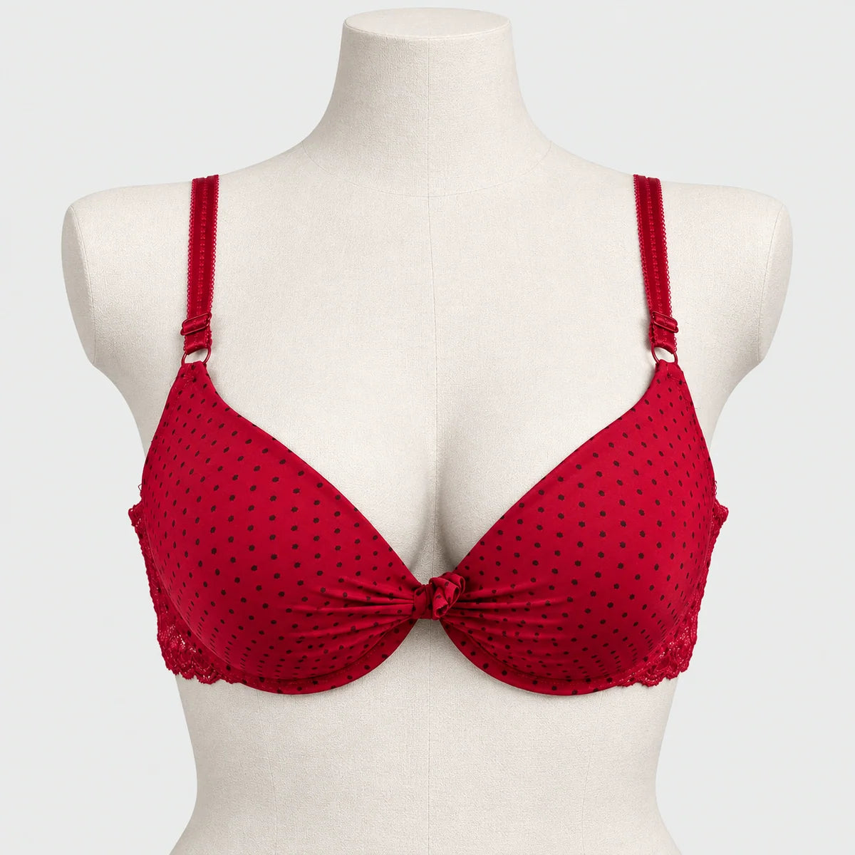 Beautiful Daily Wear Padded Push Up Bra with Side Lace
