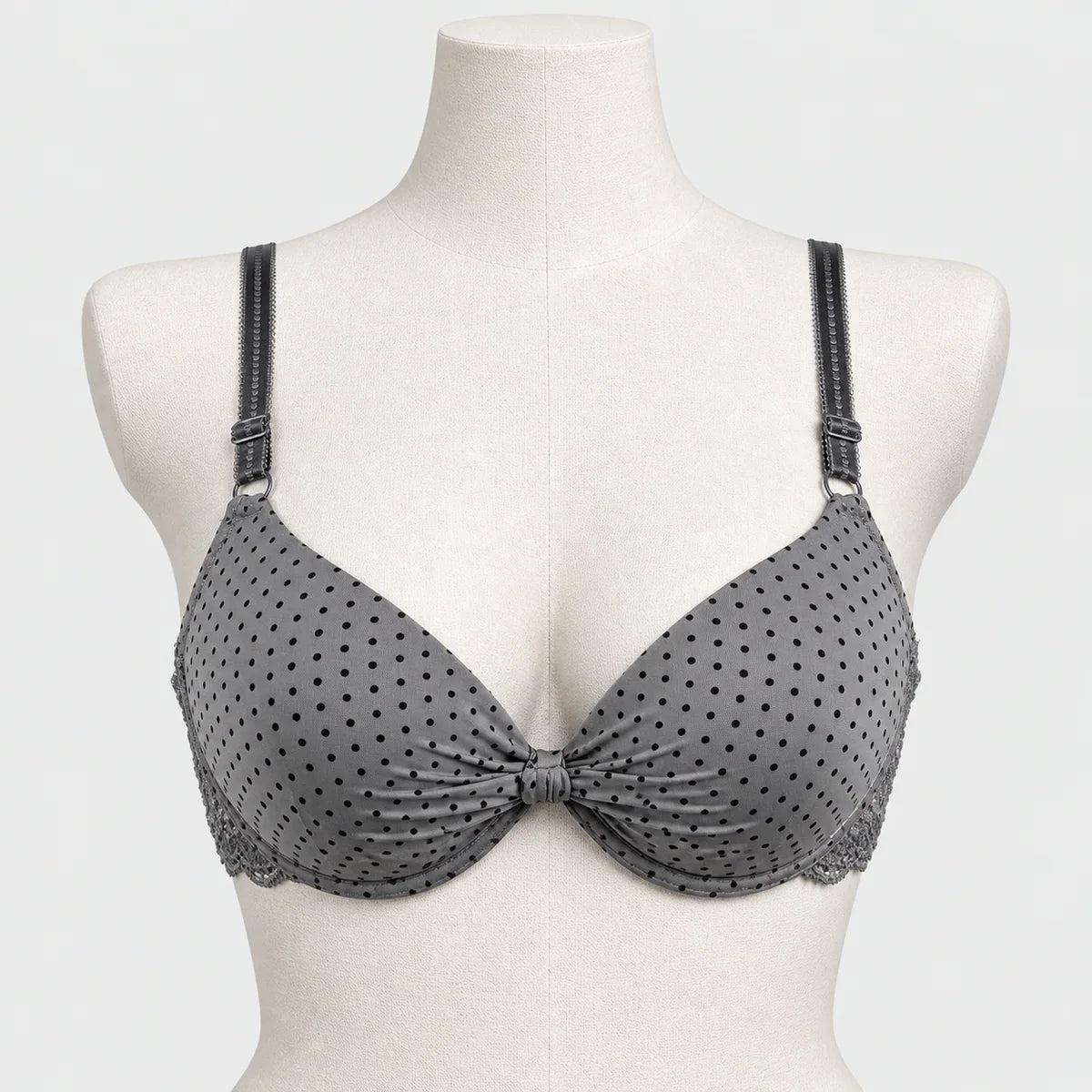Beautiful Daily Wear Padded Push Up Bra with Side Lace