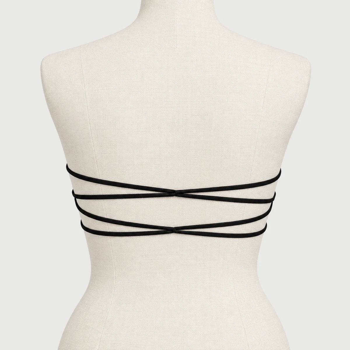 Strapless Wireless Padded Bra with Removable Pads