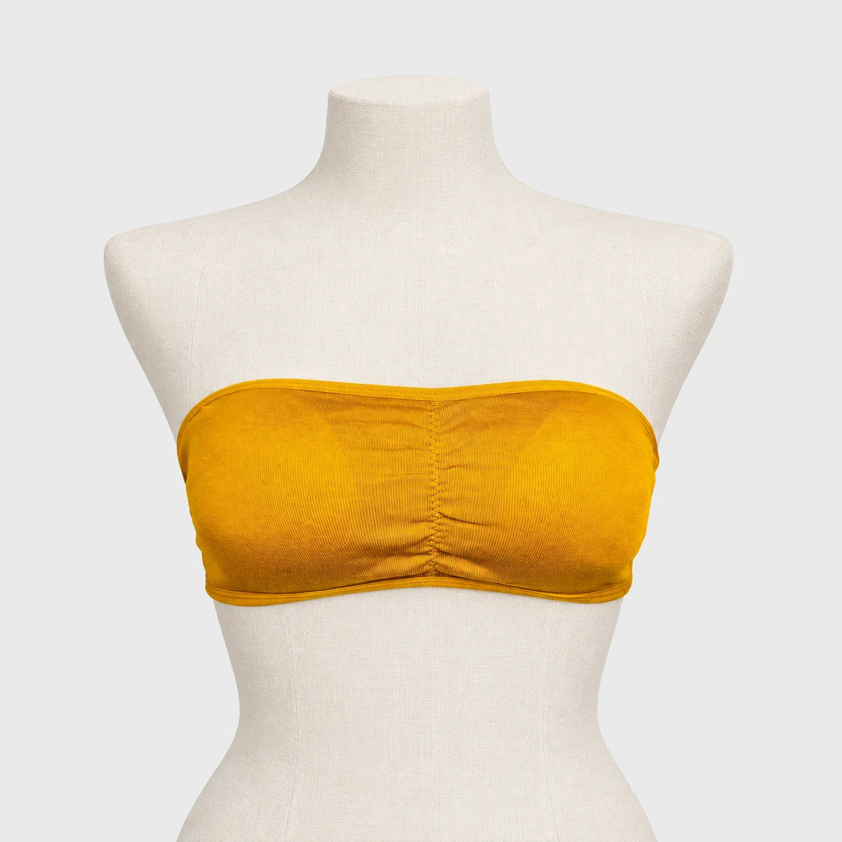 Strapless Wireless Padded Bra with Removable Pads