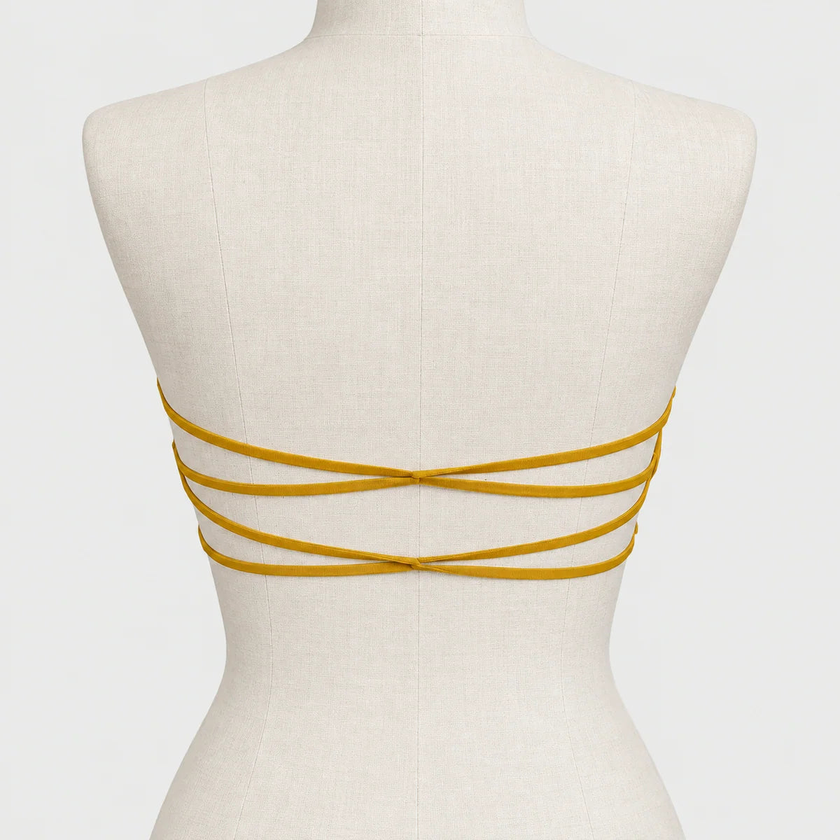 Strapless Wireless Padded Bra with Removable Pads
