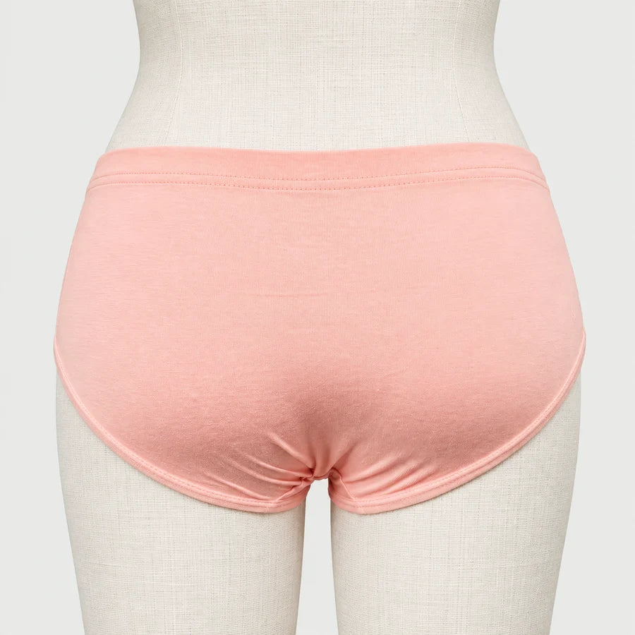 Women's Leak Protection Cotton Underwear Panties