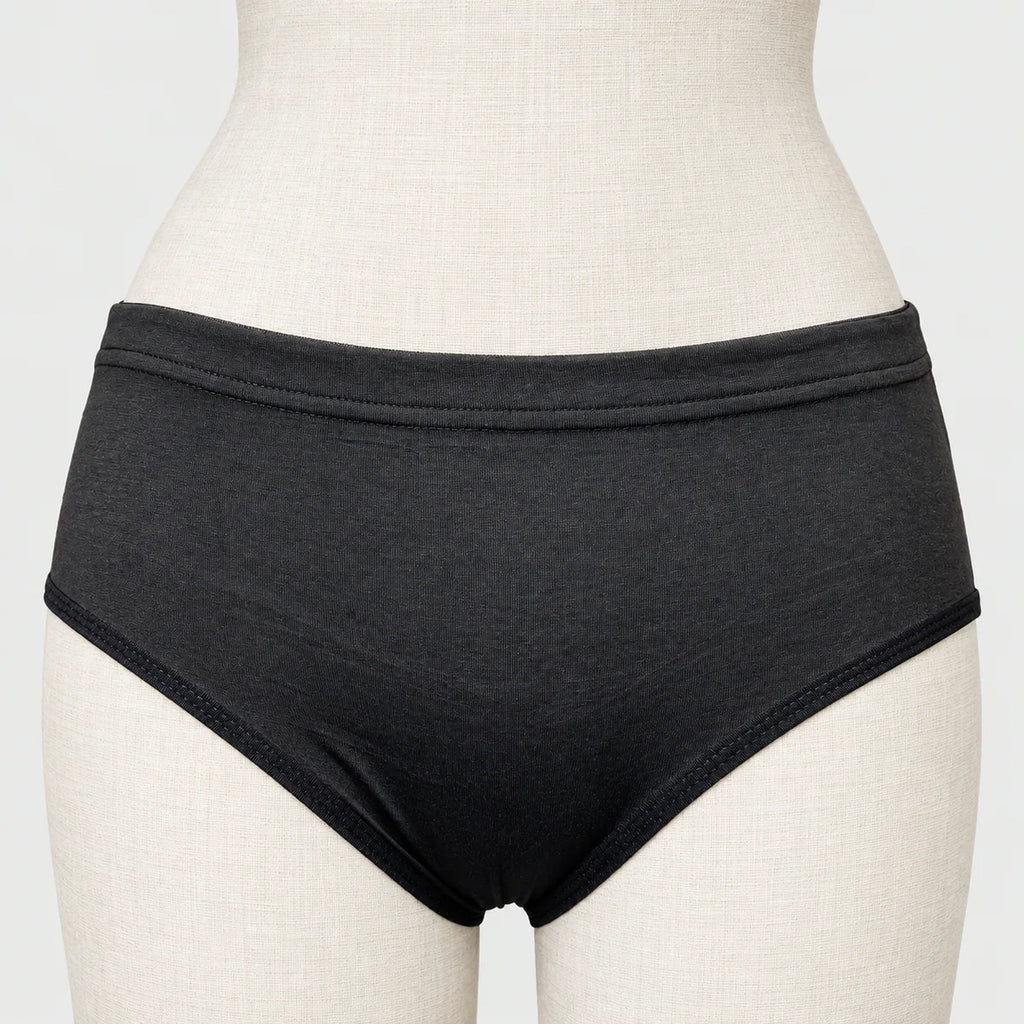 Women's Leak Protection Cotton Underwear Panties