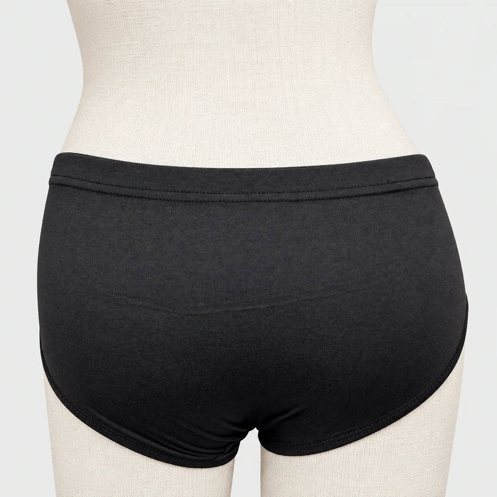 Women's Leak Protection Cotton Underwear Panties