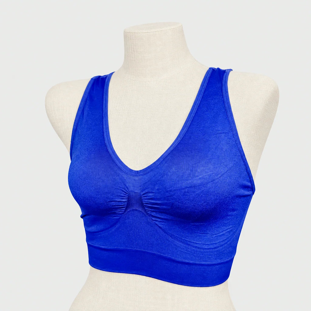 Women Soft Non Padded Comfortable Sports Bra