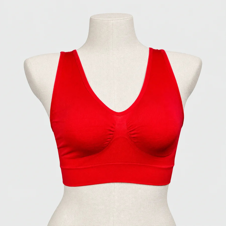 Women Soft Non Padded Comfortable Sports Bra