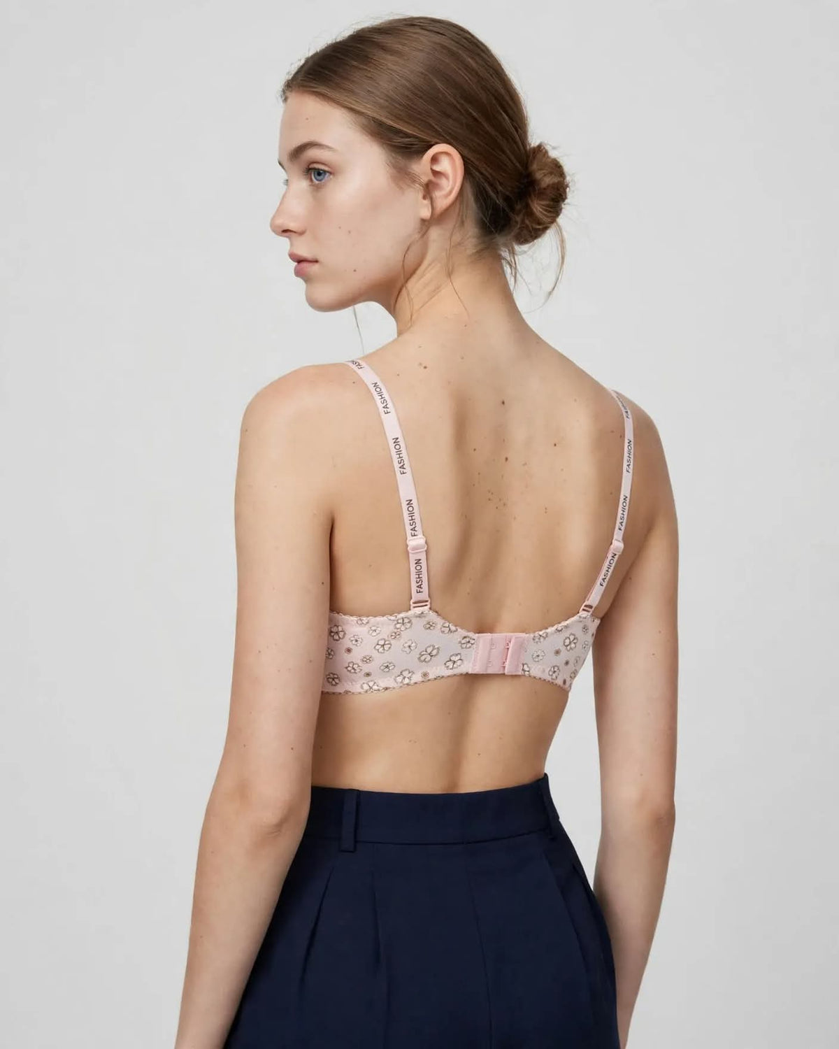 Women's Floral Print Bra