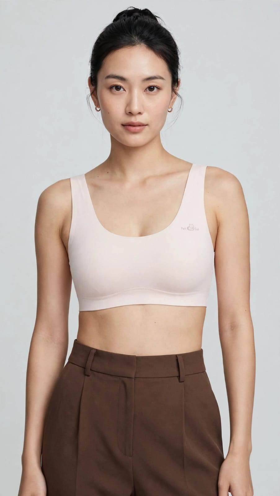 Café Noir Wide Strap Bralette