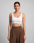 Café Noir Wide Strap Bralette